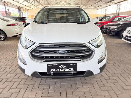 FORD ECOSPORT 1.5 TI-VCT FLEX 100 ANOS AUTOMÁTICO FORD ECOSPORT 1.5 TI-VCT FLEX 100 ANOS AUTOMÁTICO